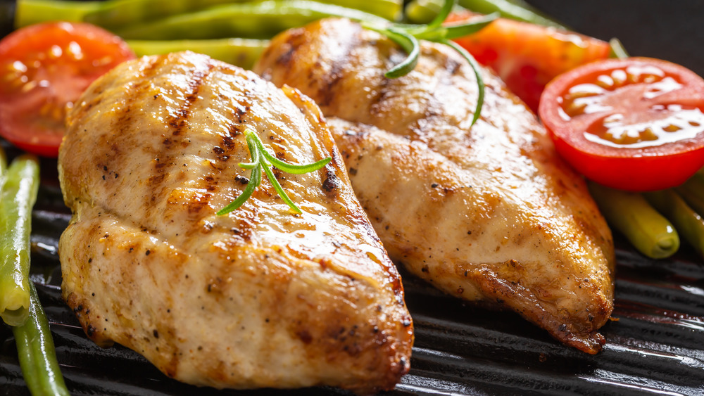 Chicken, healthiest meat