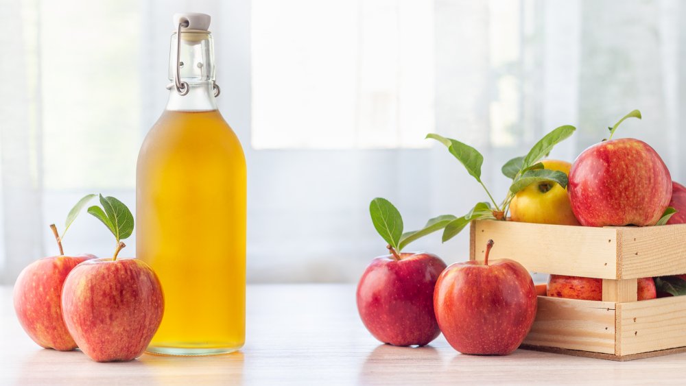 benefits of drinking apple cider vinegar