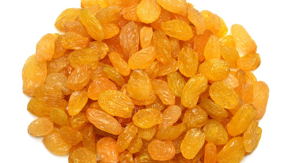 Golden raisins