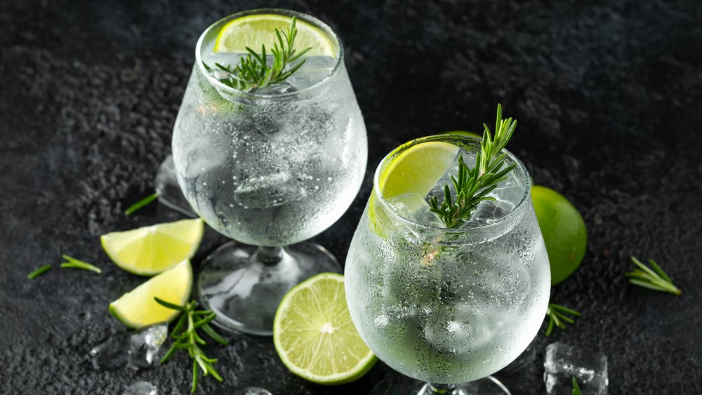 Gin and tonic