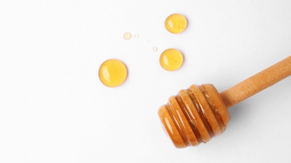 Honey stick and drops
