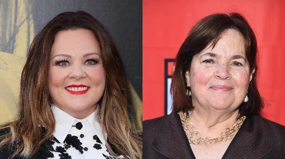 Melissa McCarthy and Ina Garten