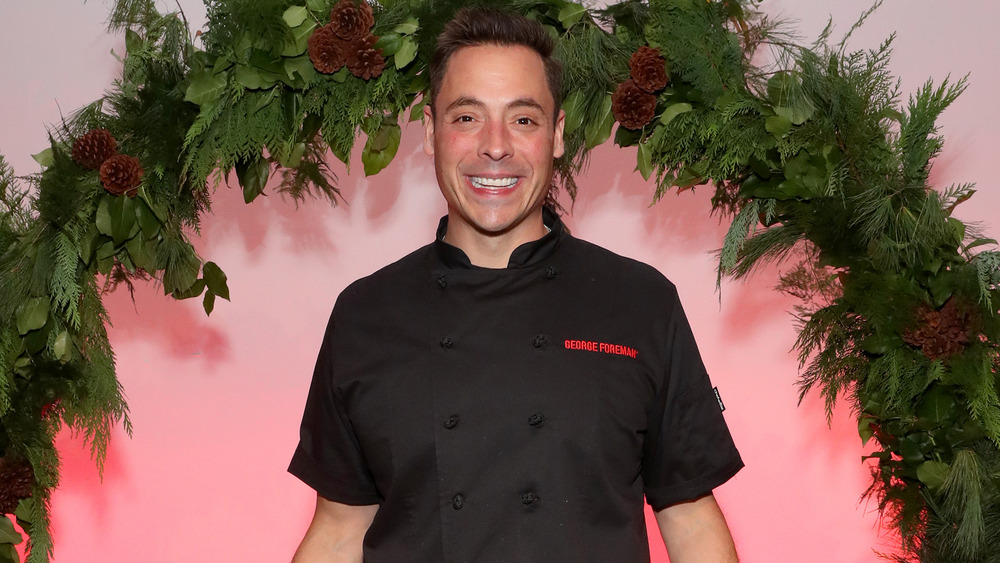 Jeff Mauro smiling for the camera