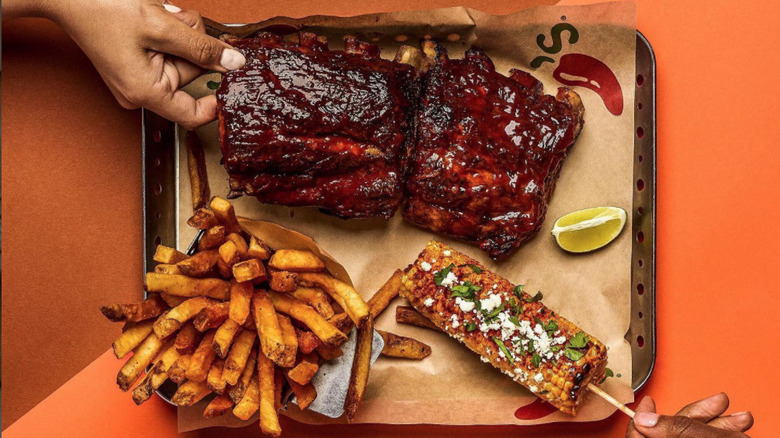 Chili's baby back ribs