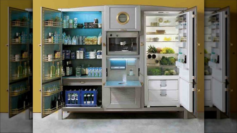 $41,500 Meneghini La Cambusa refrigerator