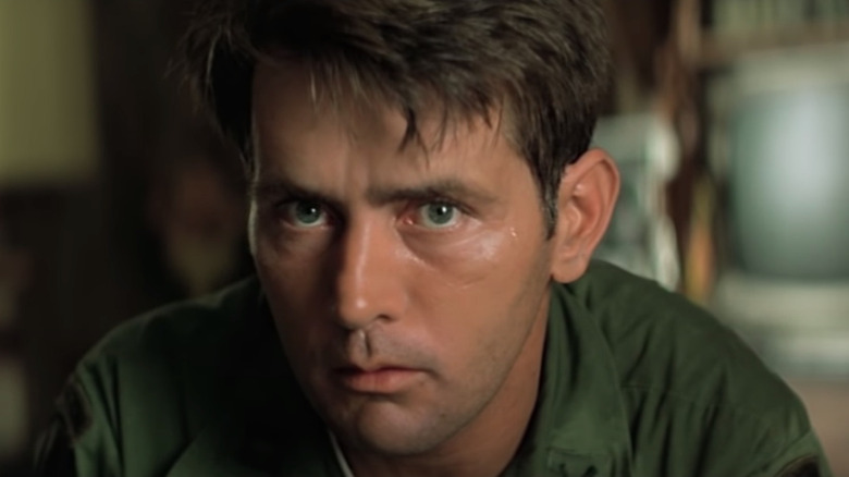 Martin Sheen in Apocalypse Now