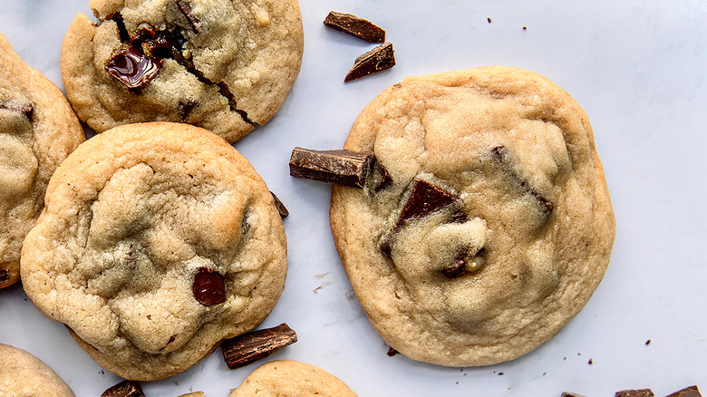 Chocolate chip cookies