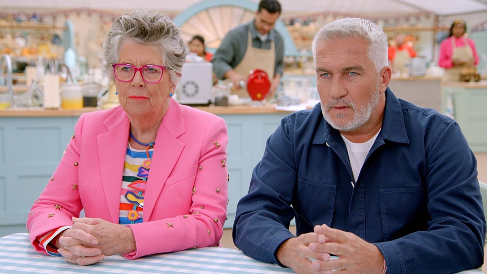 Here's What Really Happens During The Last Stages Of The GBBO Casting