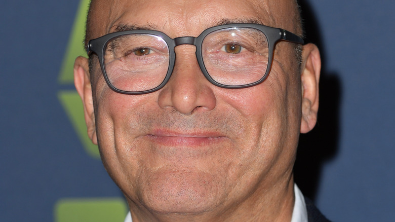 MasterChef UK judge Gregg Wallace smiling