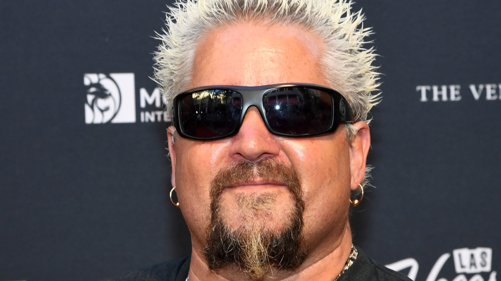 Guy Fieri in black sunglasses