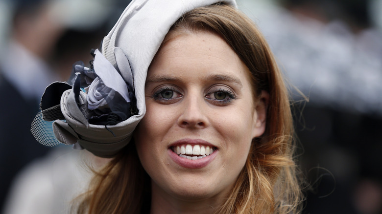 Princess Beatrice going to a royal event.
