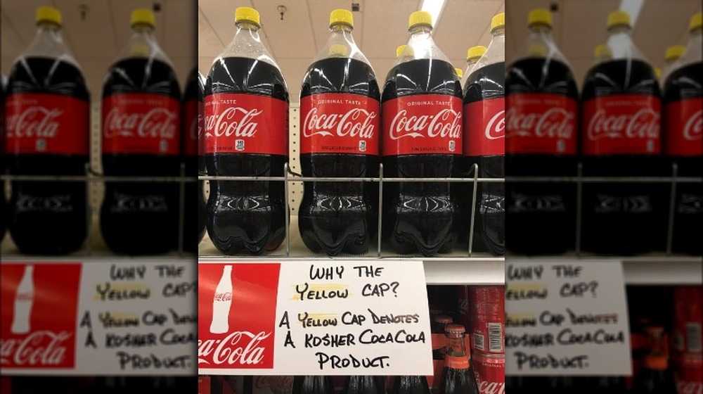 Kosher Coca-Cola on shelves