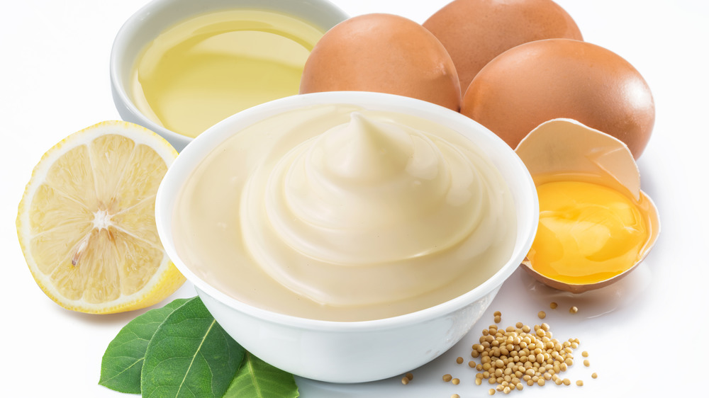 egg salad ingredients