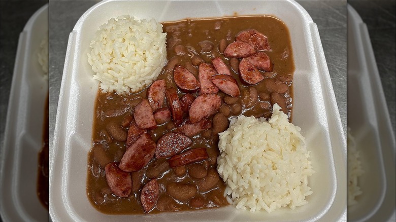 red beans and rice from 3 Southern Girls