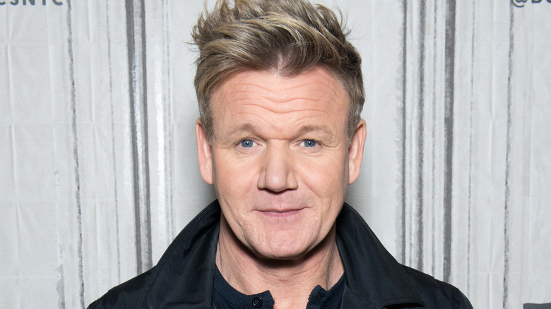 Gordon Ramsey at public event