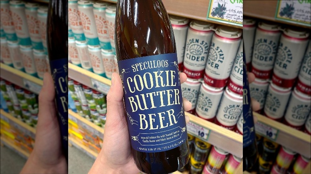 Trader Joe's Cookie Butter Beer