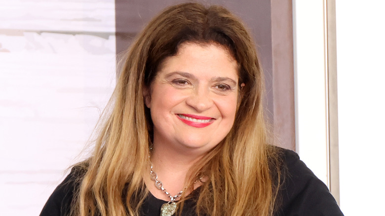 Alex Guarnaschelli smiling