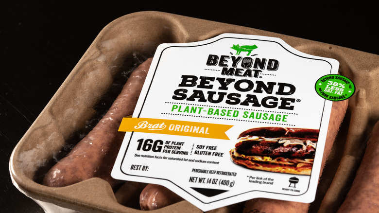 Beyond Meat sausage brats