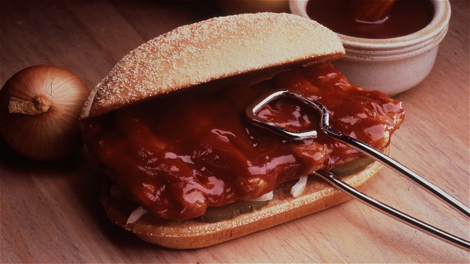 Here's What You Can Do If You're Tired Of Waiting For The McRib To Come