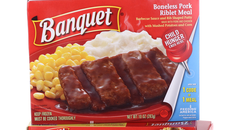 Banquet Boneless Pork Riblet Meal