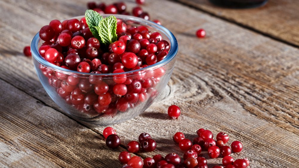 cranberries