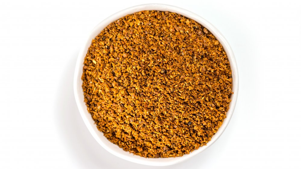 Powdered garam masala