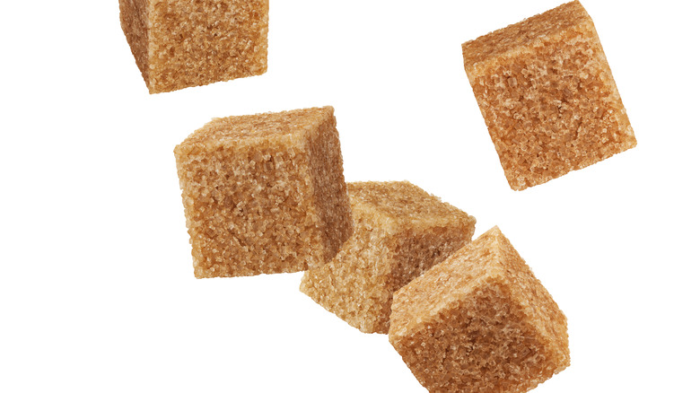 brown sugar cubes