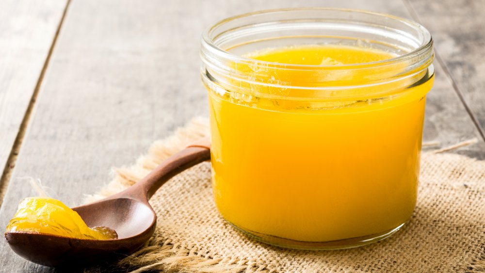 ghee clarified butter