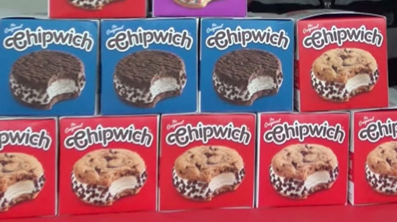 Original Chipwich boxes