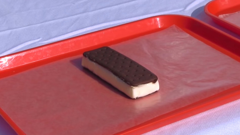 Great Value ice cream sandwich