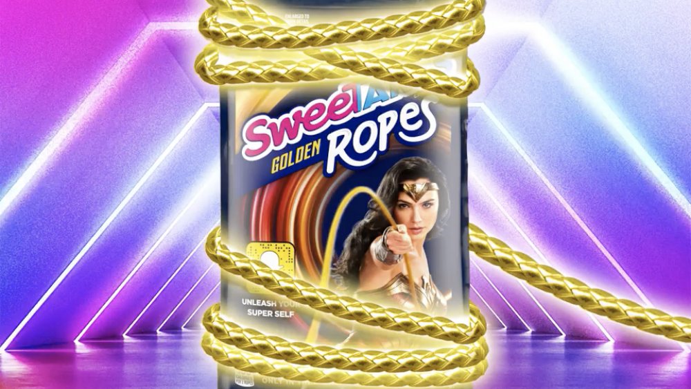 SweeTART golden ropes