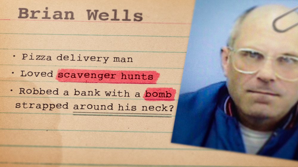 Netflix documentary Evil Genius about Brian Wells