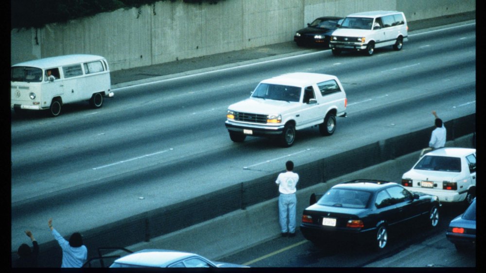 pizzaa delivery drivers were busy during the O.J. Simpson car chase