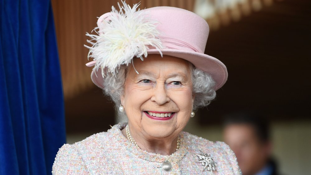 Queen Elizabeth II didn't order from pizza delivery drivers