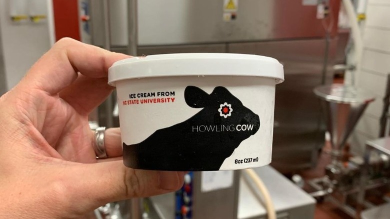 Ice cream from Howling Cow