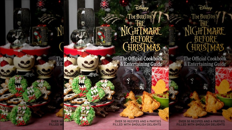 Nightmare Before Christmas cookbook cover
