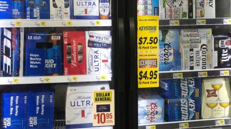 Beer at Dollar General 