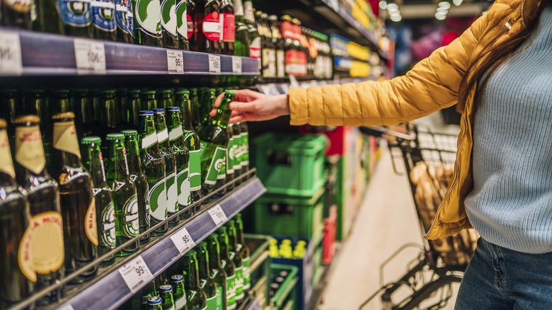 Dollar beers in store