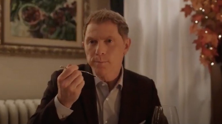 Bobby Flay in one delicious christmas