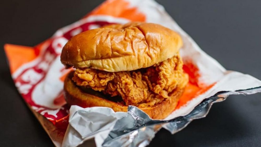 Popeyes chicken sandwich