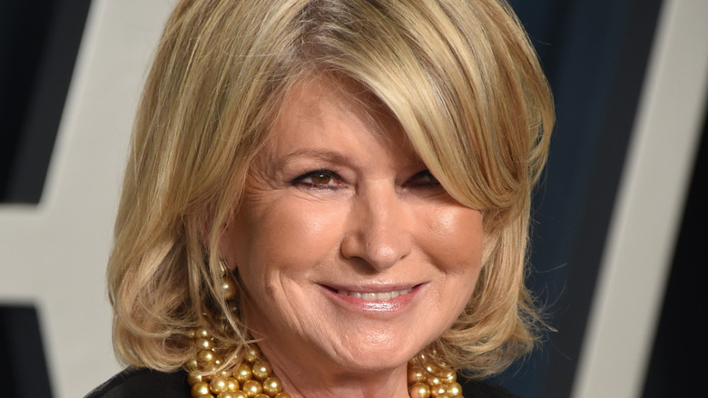 Chef Martha Stewart smiling