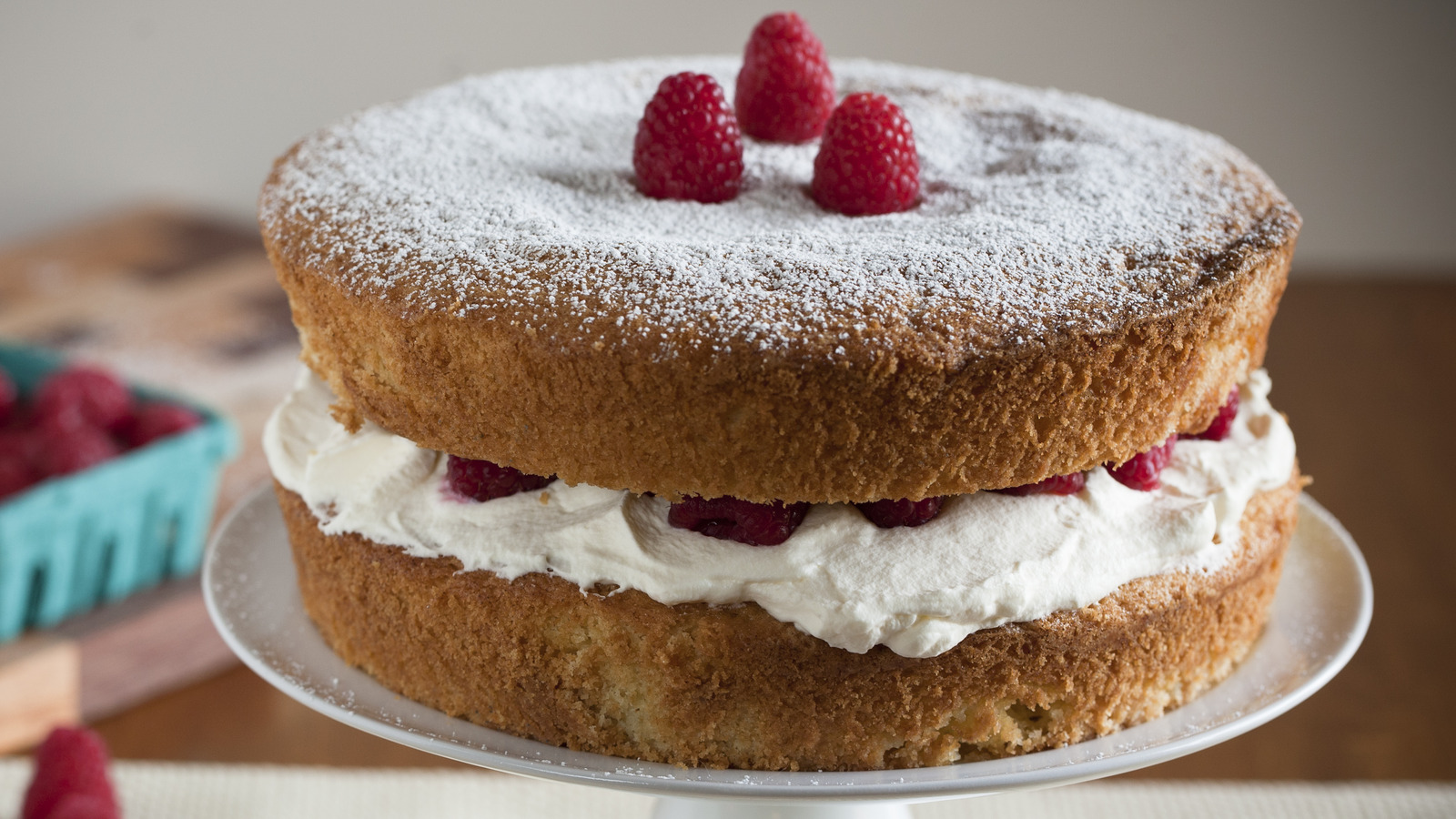 How Did Victoria Sponge Get Its Name