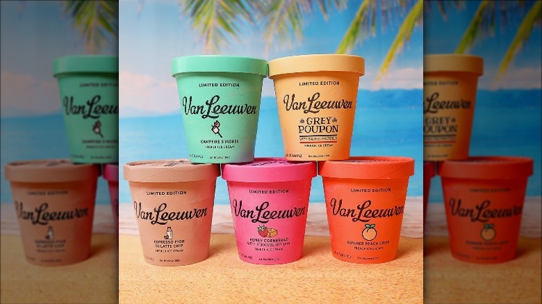 Van Leeuwen's limited edition summer lineup