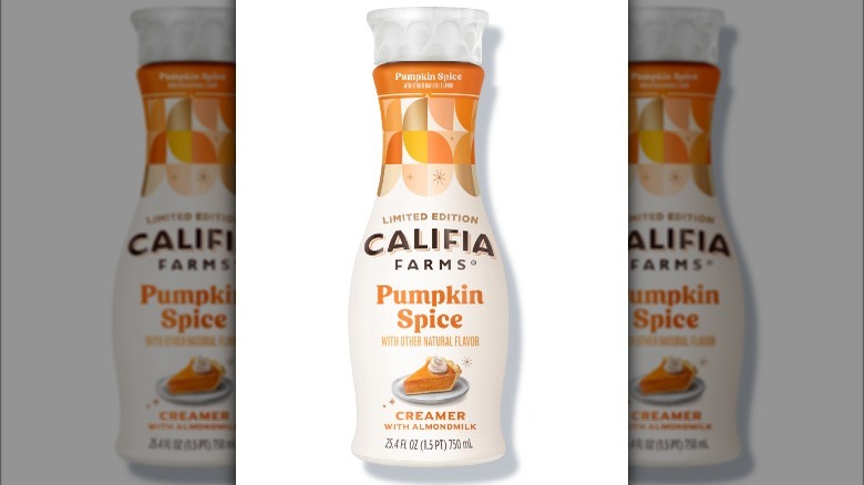 Califia Farms Pumpkin Spice Almond Creamer