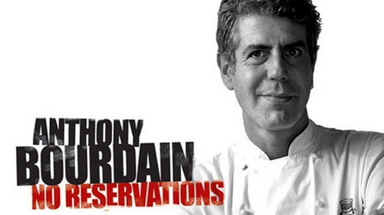 Here's Who Did The 'No Reservations' Voiceover, According To Reddit
