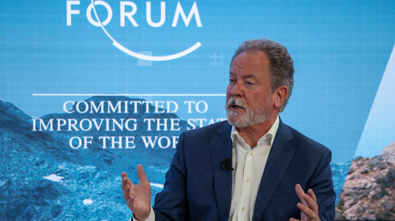 David Beasley at Davos 2022