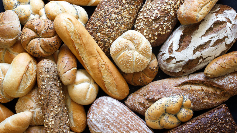 loaves of bread