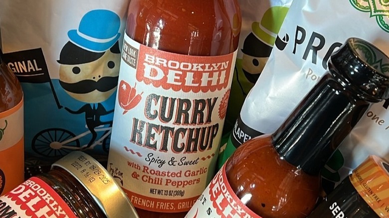 Brooklyn Delhi curry ketchup