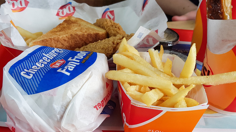 Dairy Queen food