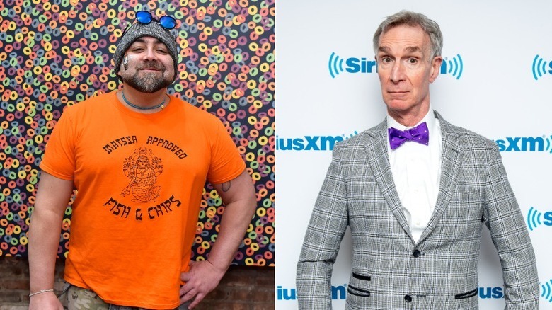 Duff Goldman Bill Nye on red carpets